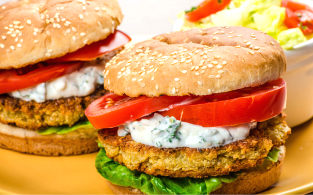 Veggie burger in Singapore Veggie delights in Singapore